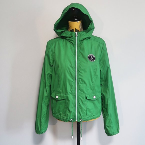 abercrombie rain jacket